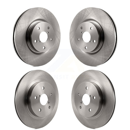 [Avant + Arrière] Kit de Disque de frein pour Subaru Outback Legacy WRX K8-101418