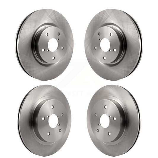 [Avant + Arrière] Kit de Disque de frein pour Subaru Outback Legacy WRX K8-101418