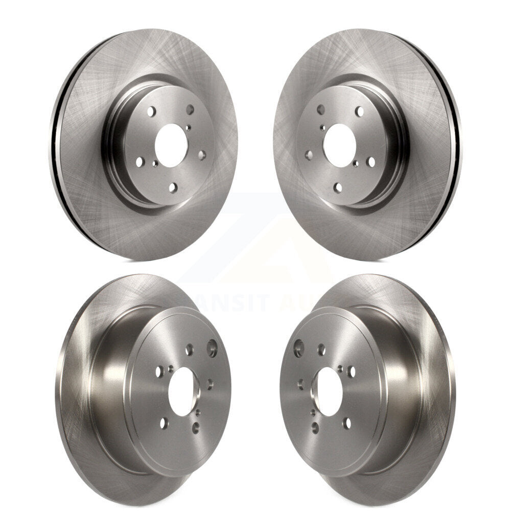[Avant + Arrière] Kit de Disque de frein pour Subaru WRX K8-101419