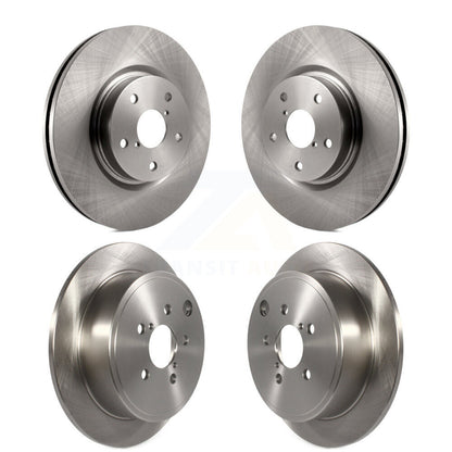 [Avant + Arrière] Kit de Disque de frein pour Subaru WRX K8-101419