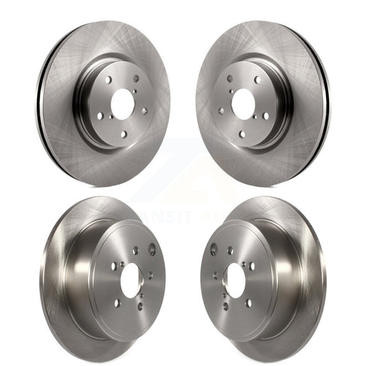[Avant + Arrière] Kit de Disque de frein pour Subaru WRX K8-101419