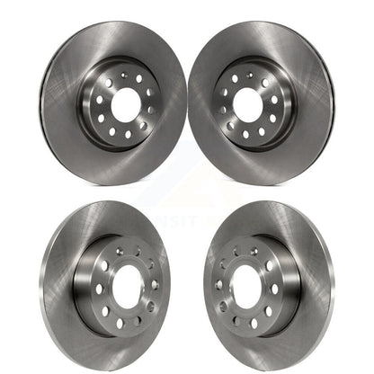 [Avant + Arrière] Kit de Disque de frein pour 2008 Audi A3 Quattro K8-101420