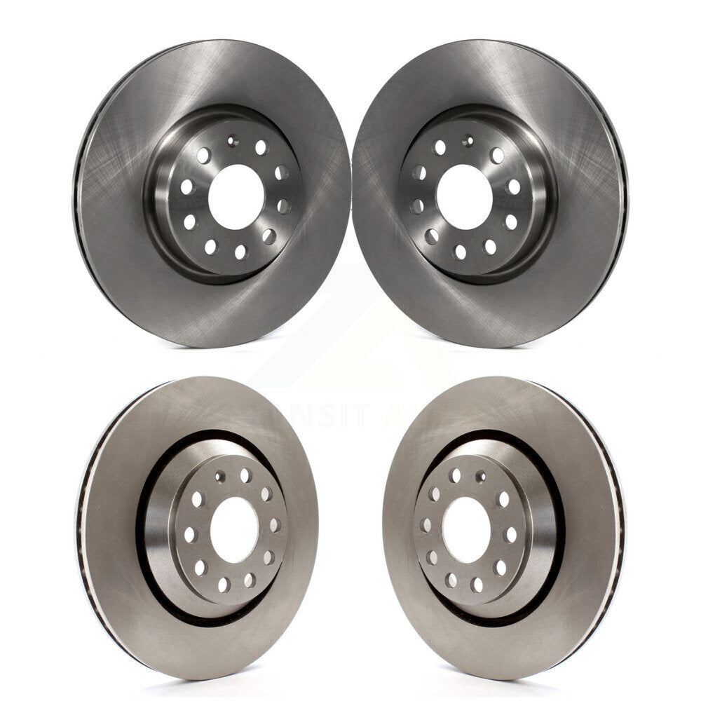 [Avant + Arrière] Kit de Disque de frein pour Volkswagen CC Passat K8-101421