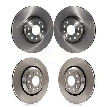 [Avant + Arrière] Kit de Disque de frein pour Volkswagen CC Passat K8-101421