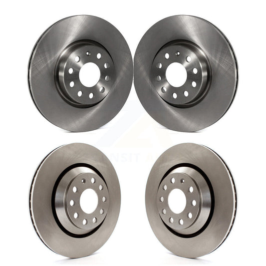 [Avant + Arrière] Kit de Disque de frein pour Volkswagen CC Passat K8-101421