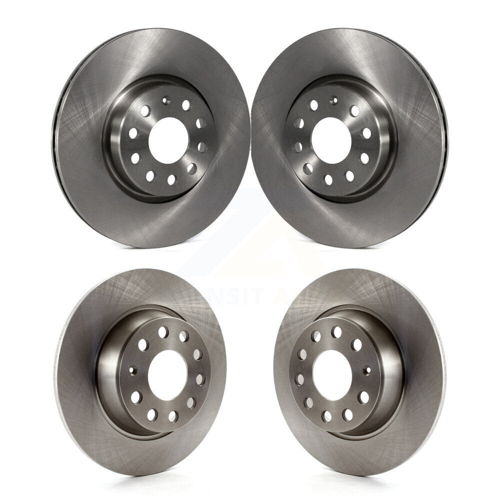 [Avant + Arrière] Kit de Disque de frein pour Volkswagen Passat GTI Eos Audi A3 Quattro Golf K8-101422