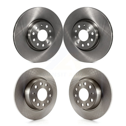 [Avant + Arrière] Kit de Disque de frein pour Volkswagen Passat GTI Eos Audi A3 Quattro Golf K8-101422