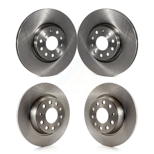 [Avant + Arrière] Kit de Disque de frein pour Volkswagen Passat GTI Eos Audi A3 Quattro Golf K8-101422