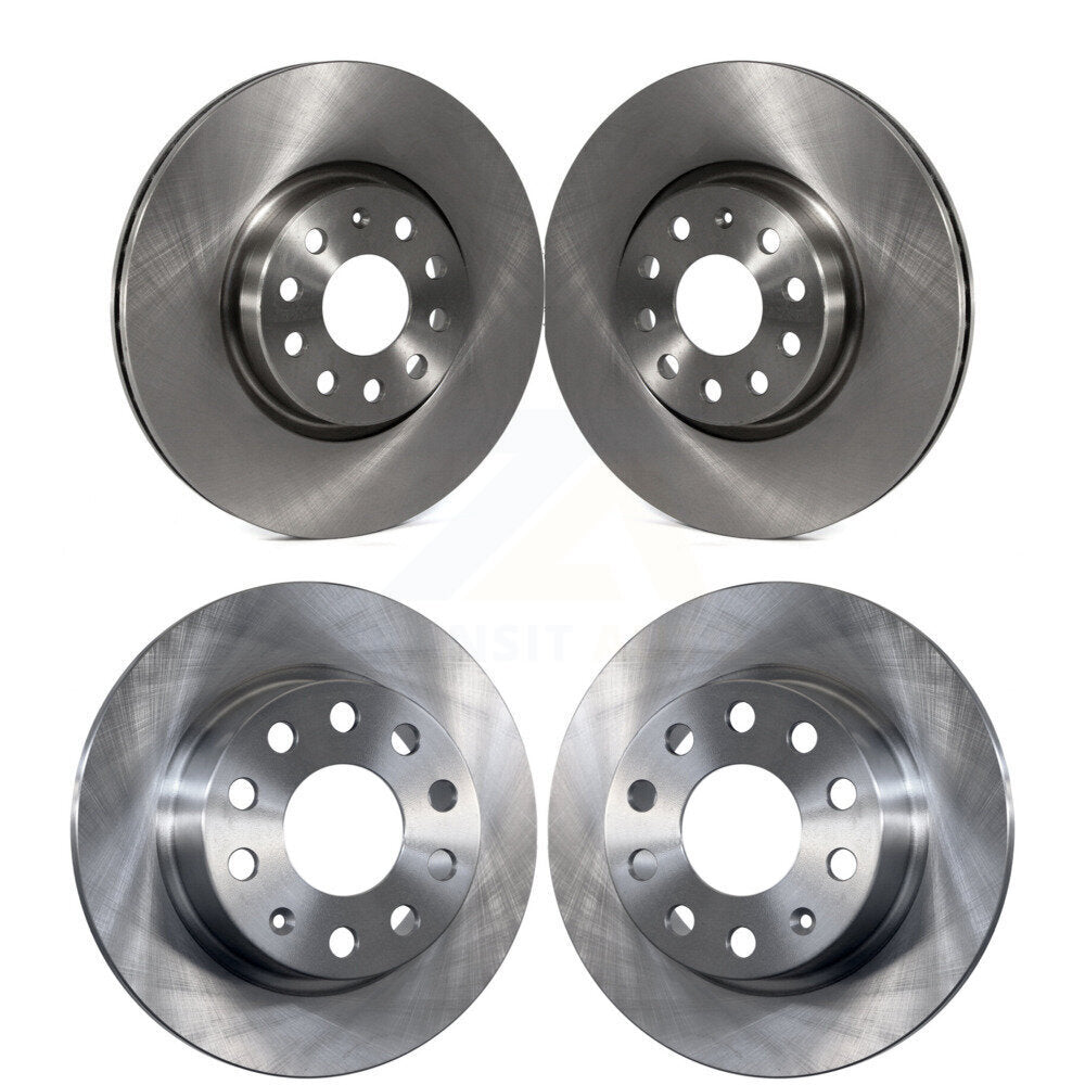[Avant + Arrière] Kit de Disque de frein pour Volkswagen Jetta Beetle K8-101425