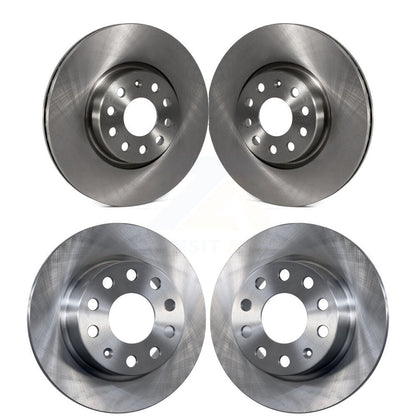 [Avant + Arrière] Kit de Disque de frein pour Volkswagen Jetta Beetle K8-101425