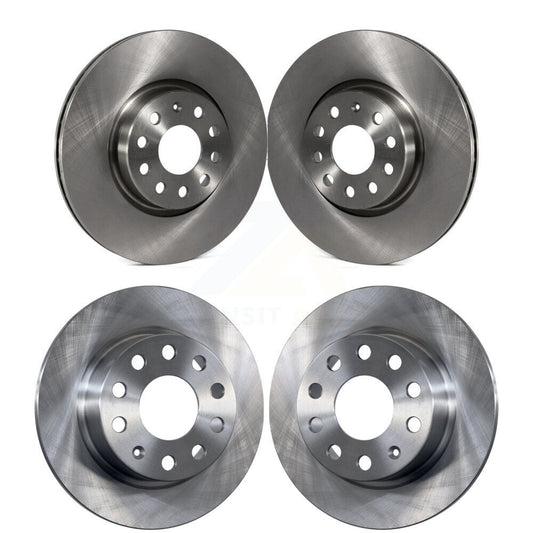 [Avant + Arrière] Kit de Disque de frein pour Volkswagen Jetta Beetle K8-101425