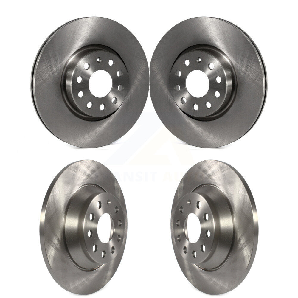 [Avant + Arrière] Kit de Disque de frein pour Audi Q3 Quattro TT K8-101426