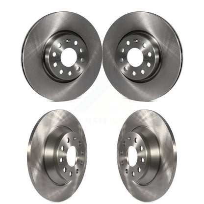 [Avant + Arrière] Kit de Disque de frein pour Audi Q3 Quattro TT K8-101426
