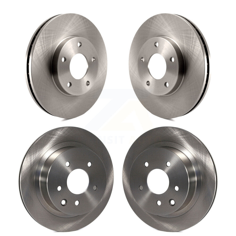 [Avant + Arrière] Kit de Disque de frein pour 2005-2006 Nissan X-Trail K8-101428