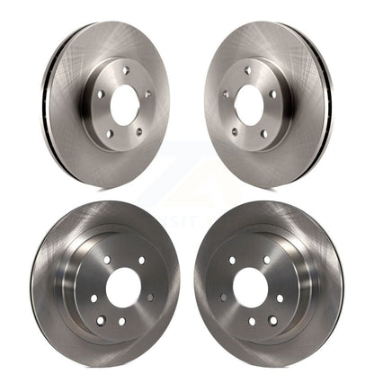 [Avant + Arrière] Kit de Disque de frein pour 2005-2006 Nissan X-Trail K8-101428