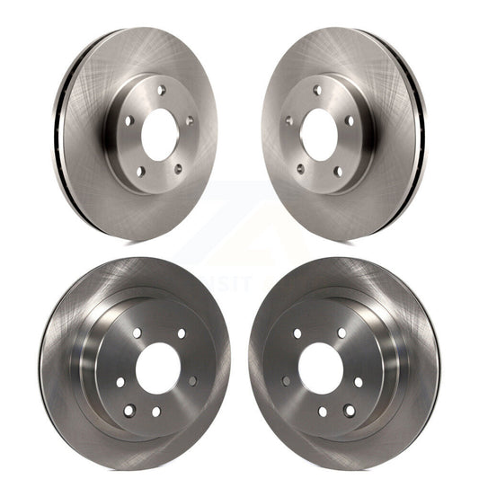 [Avant + Arrière] Kit de Disque de frein pour 2005-2006 Nissan X-Trail K8-101428