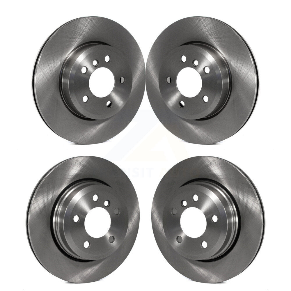 [Avant + Arrière] Kit de Disque de frein pour 2004-2010 BMW X3 K8-101431