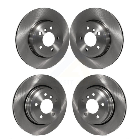 [Avant + Arrière] Kit de Disque de frein pour 2004-2010 BMW X3 K8-101431