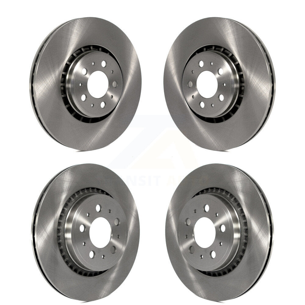[Avant + Arrière] Kit de Disque de frein pour 2003-2014 Volvo XC90 avec 336mm Diameter Rotor K8-101432