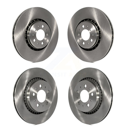 [Avant + Arrière] Kit de Disque de frein pour 2003-2014 Volvo XC90 avec 336mm Diameter Rotor K8-101432