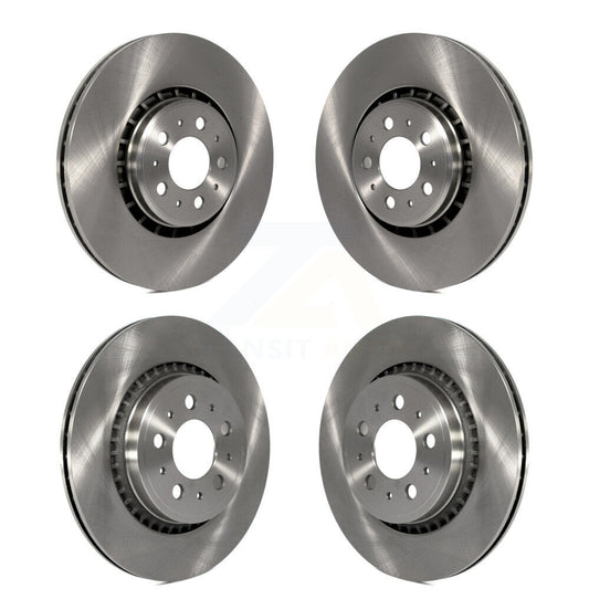 [Avant + Arrière] Kit de Disque de frein pour 2003-2014 Volvo XC90 avec 336mm Diameter Rotor K8-101432