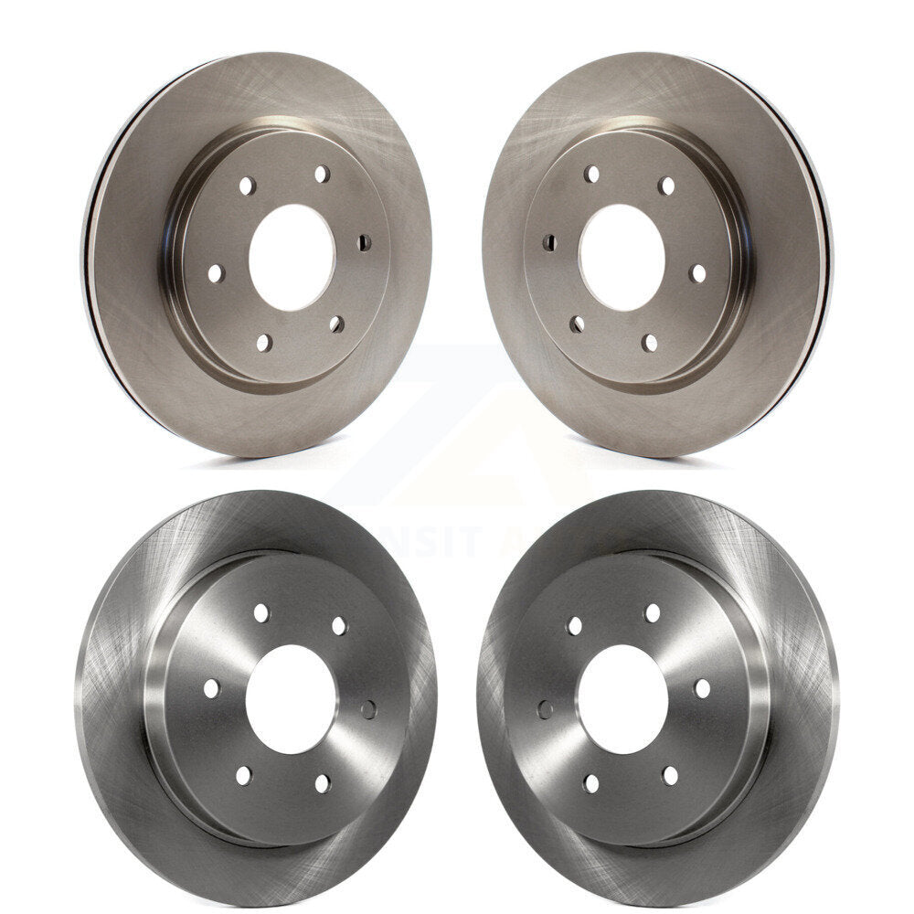 [Avant + Arrière] Kit de Disque de frein pour Nissan TITAN Armada INFINITI QX56 K8-101433
