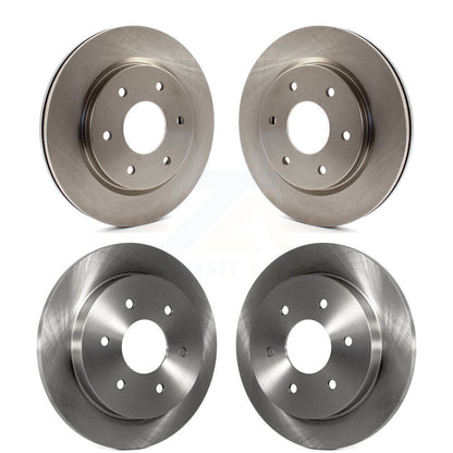 [Avant + Arrière] Kit de Disque de frein pour Nissan TITAN Armada INFINITI QX56 K8-101433