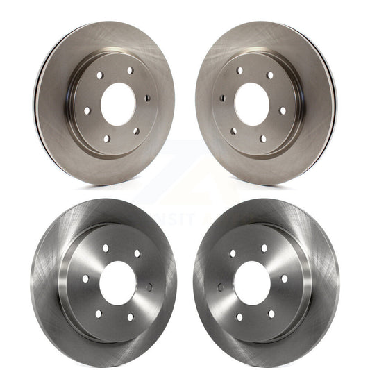 [Avant + Arrière] Kit de Disque de frein pour Nissan TITAN Armada INFINITI QX56 K8-101433