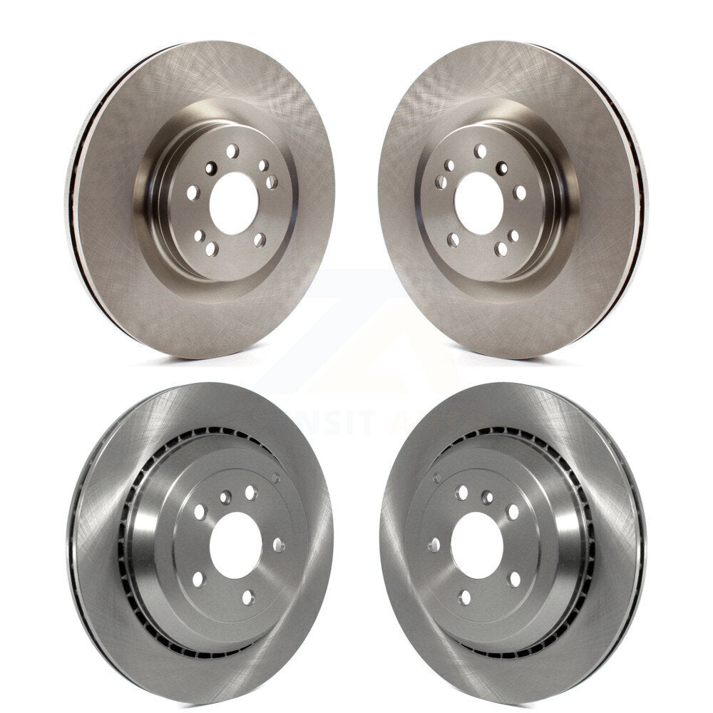 [Avant + Arrière] Kit de Disque de frein pour Mercedes-Benz ML350 GL450 GL550 GL350 ML550 GL320 K8-101434