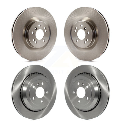 [Avant + Arrière] Kit de Disque de frein pour Mercedes-Benz ML350 GL450 GL550 GL350 ML550 GL320 K8-101434