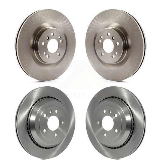 [Avant + Arrière] Kit de Disque de frein pour Mercedes-Benz ML350 GL450 GL550 GL350 ML550 GL320 K8-101434