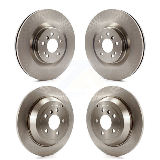[Avant + Arrière] Kit de Disque de frein pour 2007-2009 Mercedes-Benz ML320 avec 350mm Diameter Rotor K8-101435