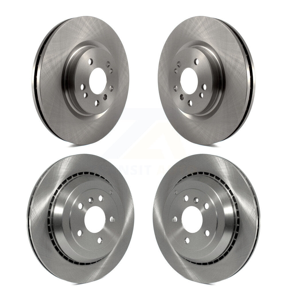 [Avant + Arrière] Kit de Disque de frein pour Mercedes-Benz R350 ML500 R500 R320 avec Vented Rotor K8-101436