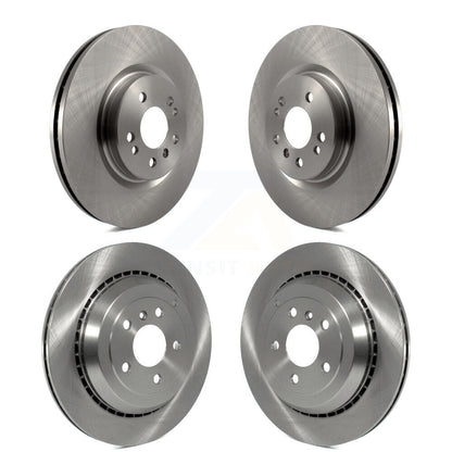 [Avant + Arrière] Kit de Disque de frein pour Mercedes-Benz R350 ML500 R500 R320 avec Vented Rotor K8-101436