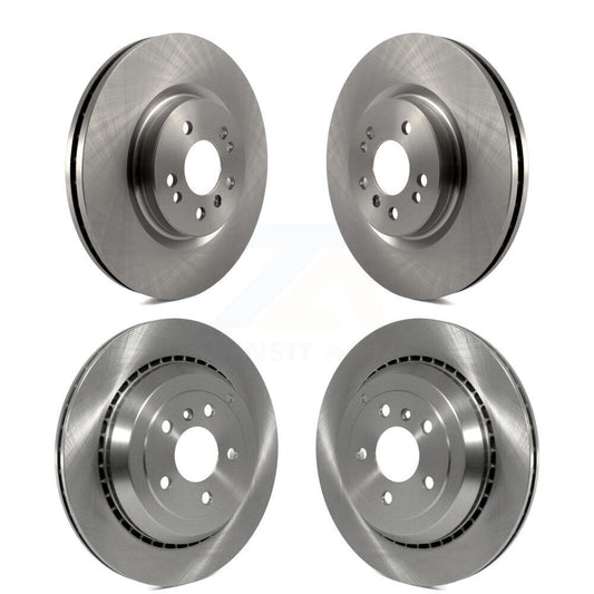 [Avant + Arrière] Kit de Disque de frein pour Mercedes-Benz R350 ML500 R500 R320 avec Vented Rotor K8-101436