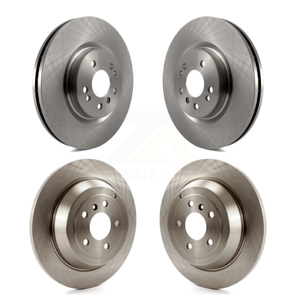 [Avant + Arrière] Kit de Disque de frein pour Mercedes-Benz ML350 R350 ML500 ML320 R500 R320 ML450 K8-101437