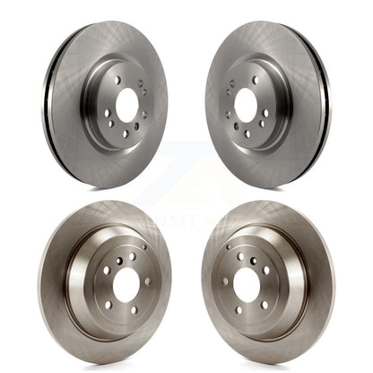 [Avant + Arrière] Kit de Disque de frein pour Mercedes-Benz ML350 R350 ML500 ML320 R500 R320 ML450 K8-101437