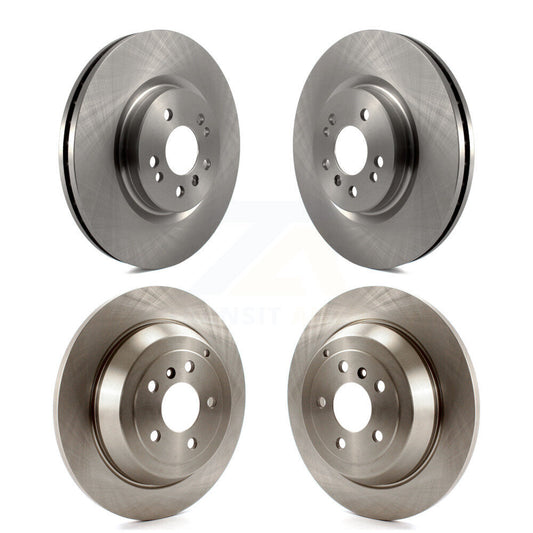 [Avant + Arrière] Kit de Disque de frein pour Mercedes-Benz ML350 R350 ML500 ML320 R500 R320 ML450 K8-101437