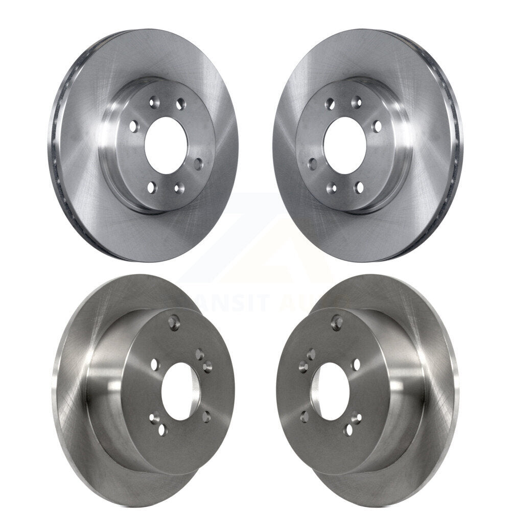 [Avant + Arrière] Kit de Disque de frein pour Hyundai Accent Kia Rio Rio5 K8-101438