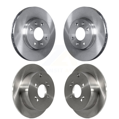 [Avant + Arrière] Kit de Disque de frein pour Hyundai Accent Kia Rio Rio5 K8-101438