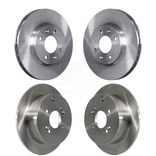 [Avant + Arrière] Kit de Disque de frein pour Hyundai Accent Kia Rio Rio5 K8-101438