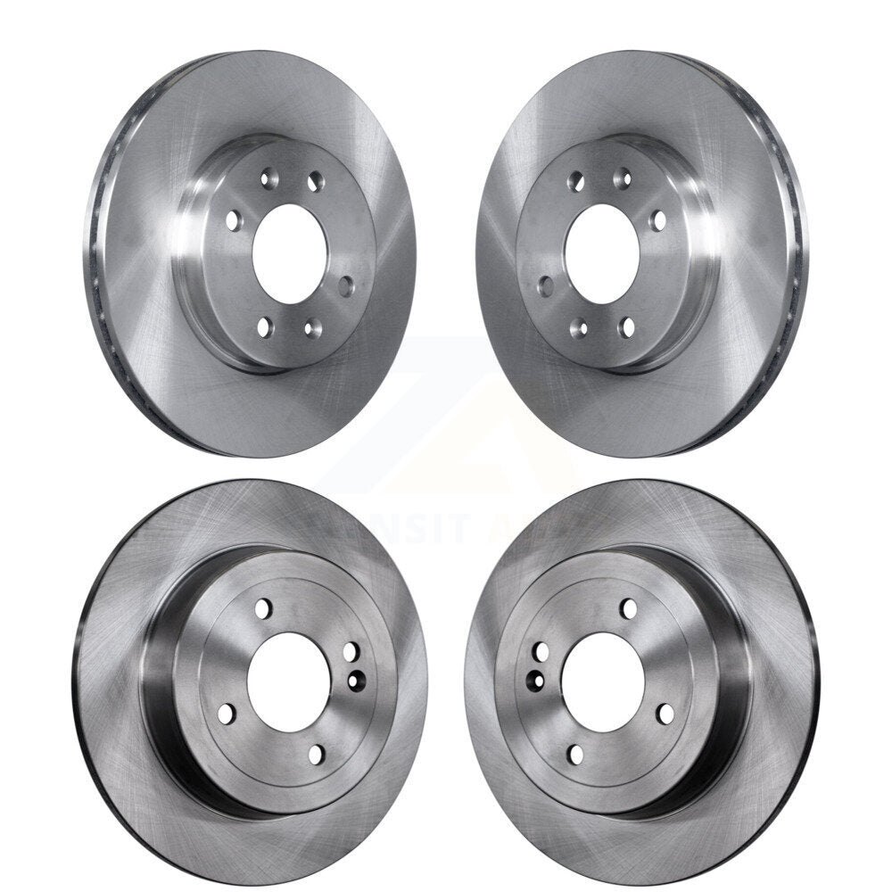 [Avant + Arrière] Kit de Disque de frein pour 2011 Hyundai Accent K8-101439