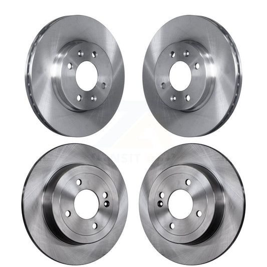 [Avant + Arrière] Kit de Disque de frein pour 2011 Hyundai Accent K8-101439