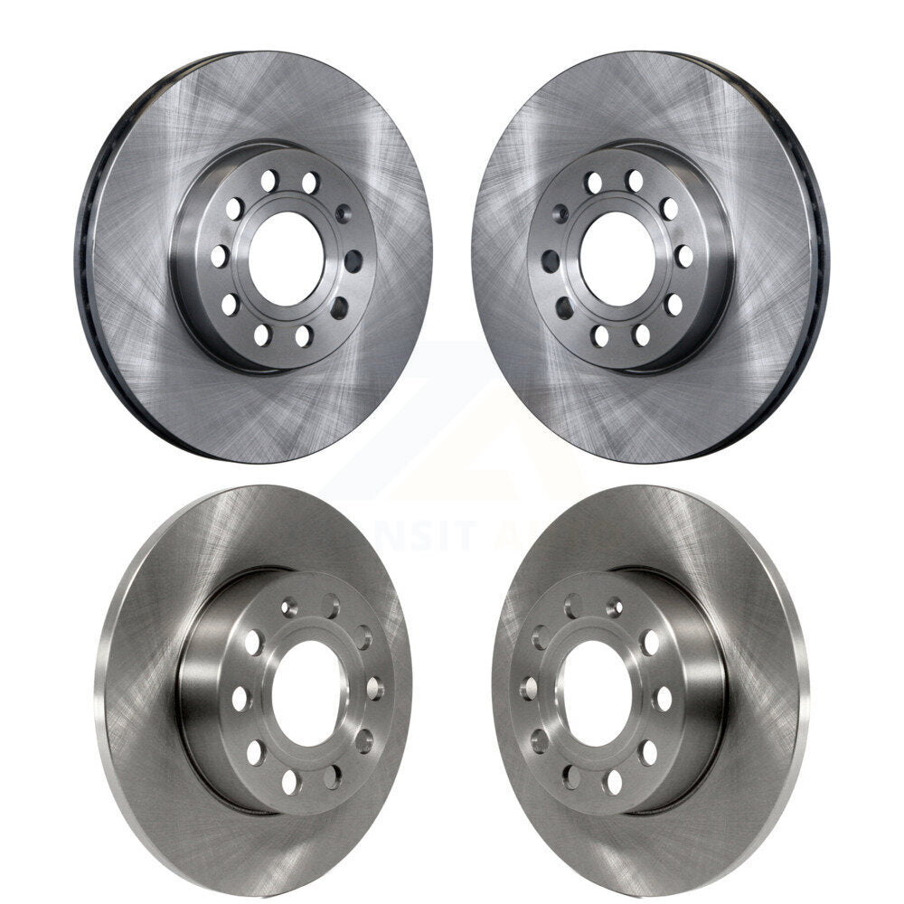 [Avant + Arrière] Kit de Disque de frein pour 2006-2009 Volkswagen Rabbit K8-101442