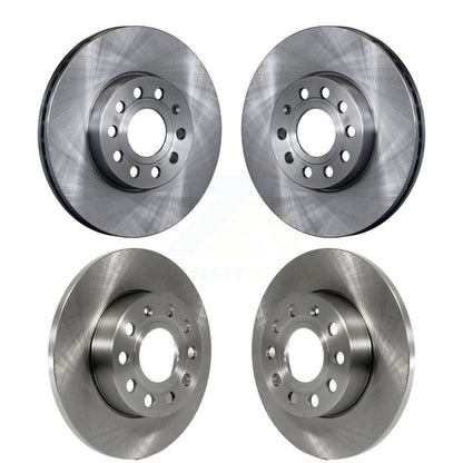 [Avant + Arrière] Kit de Disque de frein pour 2006-2009 Volkswagen Rabbit K8-101442