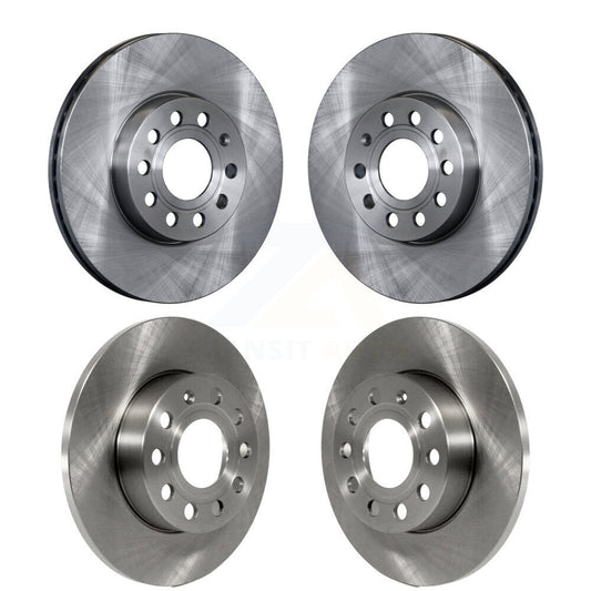 [Avant + Arrière] Kit de Disque de frein pour 2006-2009 Volkswagen Rabbit K8-101442