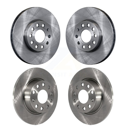 [Avant + Arrière] Kit de Disque de frein pour Volkswagen Audi Beetle A3 Golf SportWagen Quattro e-Golf Taos K8-101443