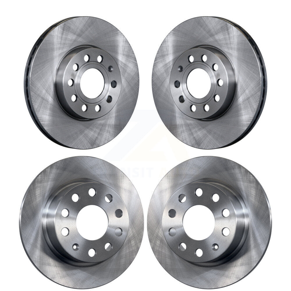 [Avant + Arrière] Kit de Disque de frein pour Volkswagen Jetta Beetle Golf SportWagen K8-101444