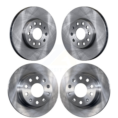 [Avant + Arrière] Kit de Disque de frein pour Volkswagen Jetta Beetle Golf SportWagen K8-101444