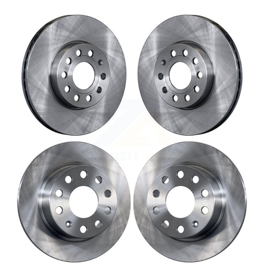 [Avant + Arrière] Kit de Disque de frein pour Volkswagen Jetta Beetle Golf SportWagen K8-101444